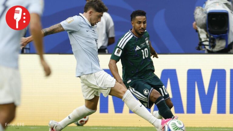 Uruguay arranca el Mundial con un empate amargo frente a Arabia Saudita