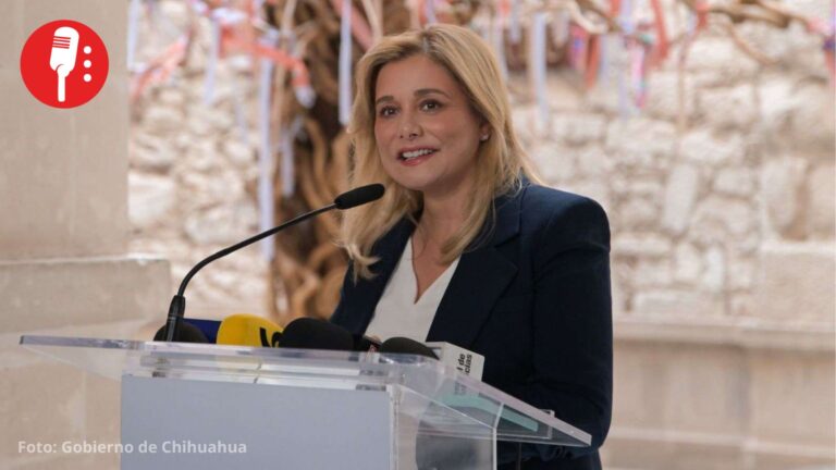 Maru Campos reaparece tras 12 días desaparecida del Palacio de Gobierno