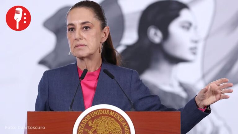 Sheinbaum rechaza iniciativa del PAN; advierte riesgos de imposiciones en gubernaturas