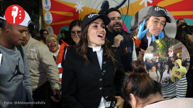 Comerciantes corren a Alessandra Rojo de la Vega de la Zona Rosa