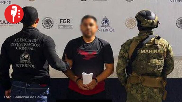 Capturan en Colima a Valdemar “N”, operador del Cártel del Golfo buscado por EUA