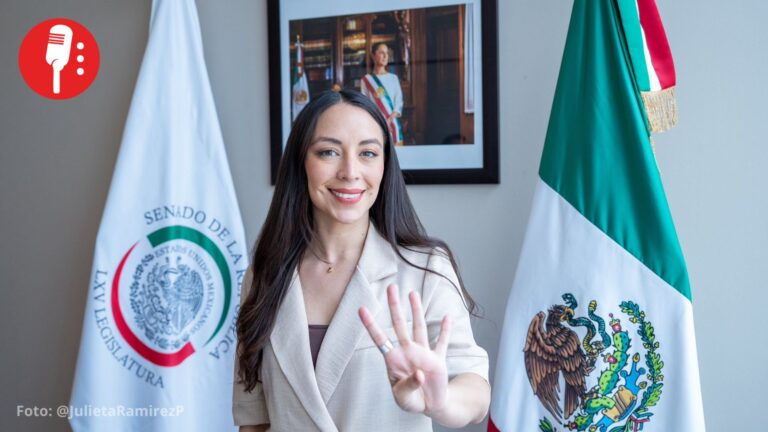 Julieta Ramírez pide licencia en el Senado; buscará candidatura a gubernatura de Baja California