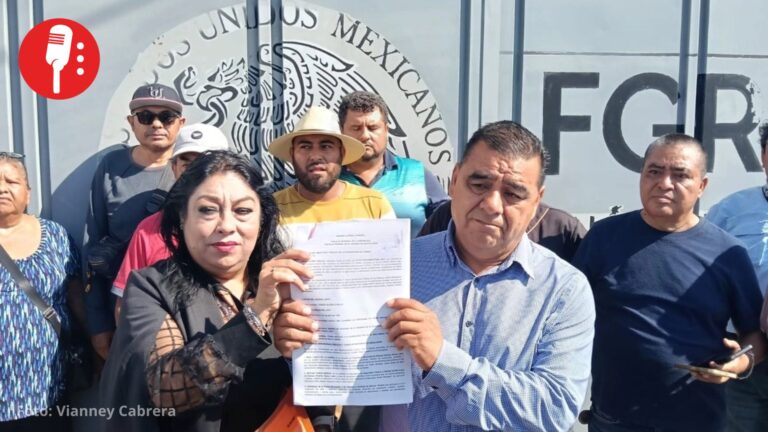Transportistas denuncian ante la FGR presuntas extorsiones del alcalde de Salinas Victoria