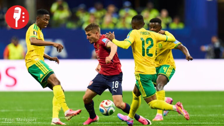 Sudáfrica empata 1-1 con Chequia y mantiene viva la esperanza en el Mundial