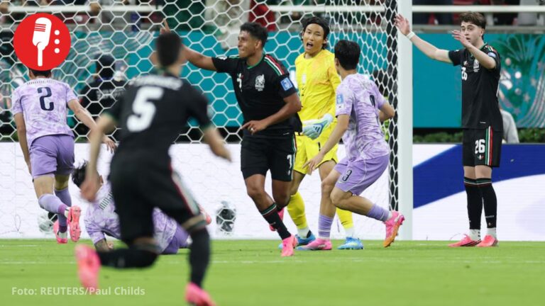 México vence 1-0 a Corea del Sur y acaricia los dieciséisavos; Romo y Rangel los héroes del Tri