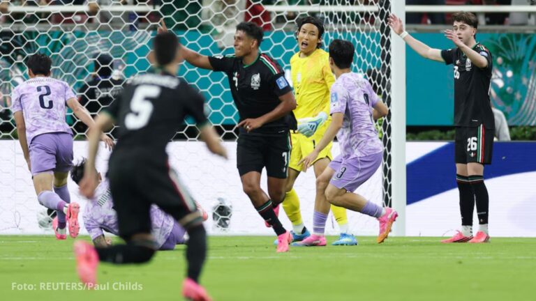 México vence 1-0 a Corea del Sur y acaricia los dieciséisavos; Romo y ...