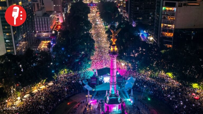 Más de 400 mil aficionados celebran victoria ante Corea del Sur en CDMX