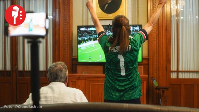 Sheinbaum celebra triunfo de México en el Mundial: “Llena de orgullo y alegría a todo el país”
