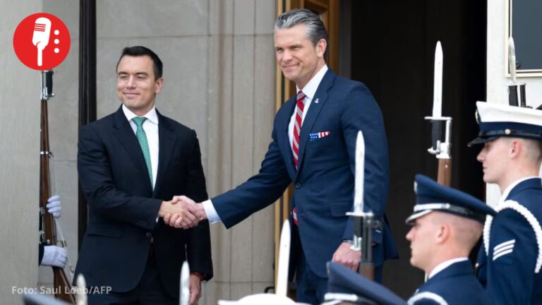 Noboa abre Ecuador a tropas extranjeras y les garantiza inmunidad ante la ley
