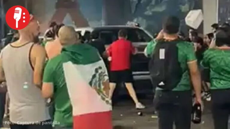 Conductor ebrio atropella a seis aficionados en festejo de triunfo de “El Tri” en Chihuahua