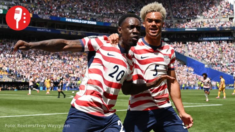 Estados Unidos vence a Australia y asegura su pase a la siguiente ronda del Mundial