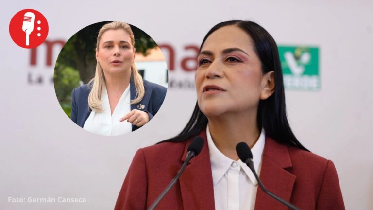 Ariadna Montiel arremete contra Maru Campos: “Es traidora a la patria”