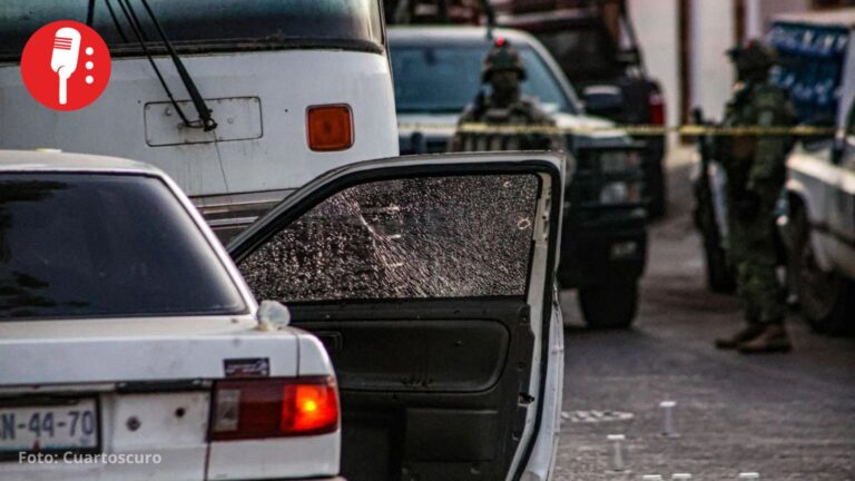 Noche violenta en Guanajuato deja 9 muertos; gobierno de Libia Dennise rebasado