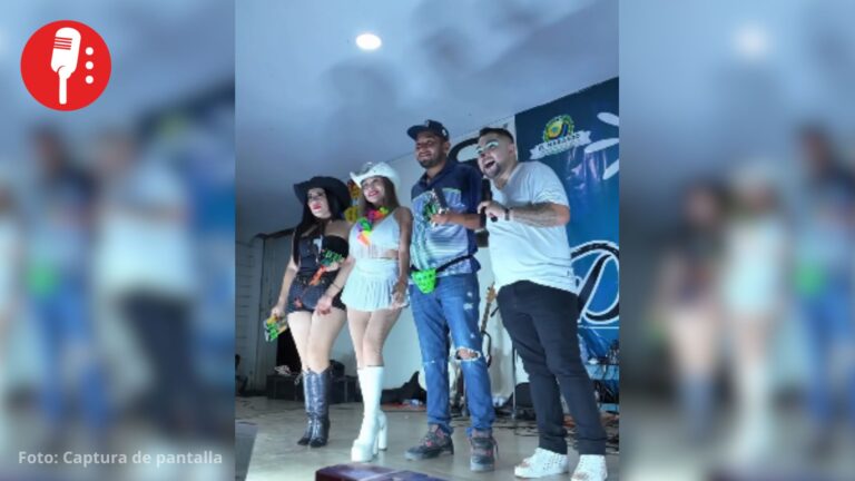 Tunden a alcalde de El Naranjo por llevar “chicas buena onda” a festejo del Día del Padre
