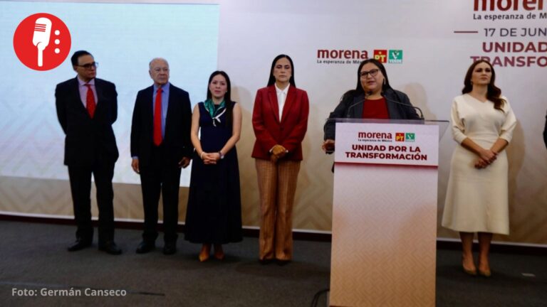 Morena, PT y PVEM arrancan la carrera por las gubernaturas de 2027 con registro de aspirantes