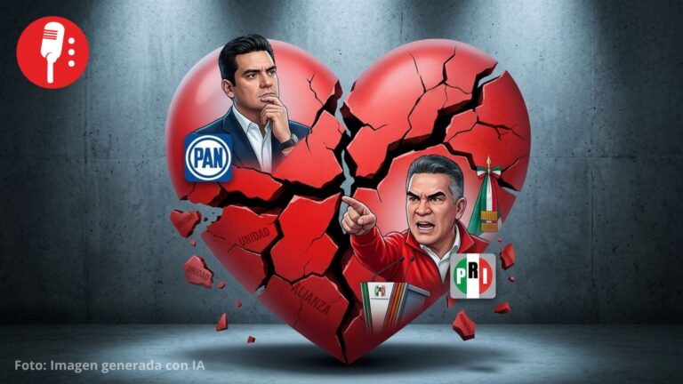 Jorge Romero batea a Alito Moreno: PAN rechaza alianza con el PRI rumbo a 2027