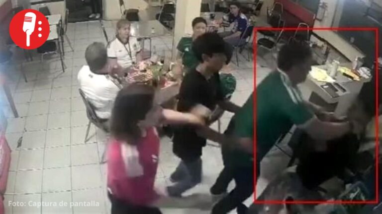 Alcalde emecista de El Carmen pierde el control y agrede a mesero en San Pedro