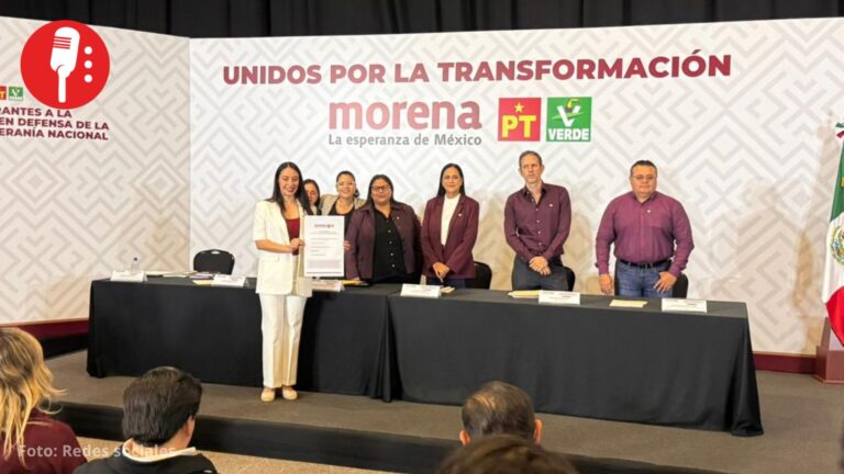 Se registra Julieta Ramírez como aspirante a la gubernatura de Baja California