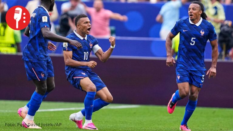 Tras suspensión climática, Francia sella su pase a 16avos con goleada 3-0 ante Irak