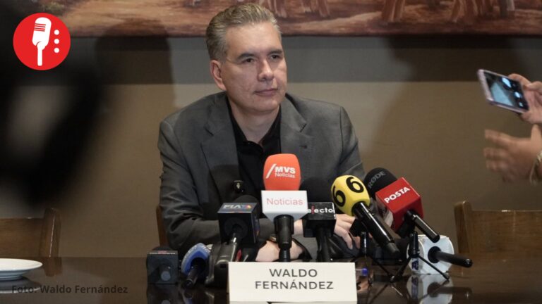 Waldo Fernández busca frenar que la gubernatura de NL sea trampolín presidencial