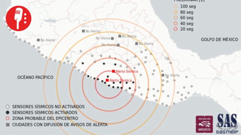Sismo de 5.2 en Guerrero se siente en algunas partes de CDMX; no ameritó alerta, reportan