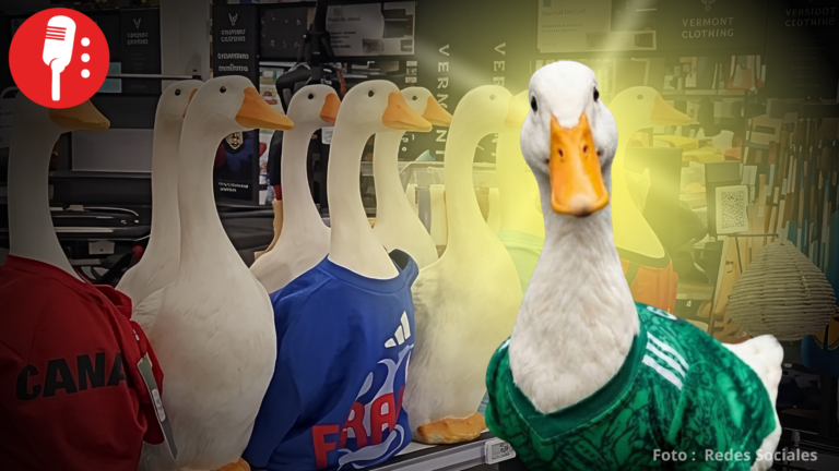 El fenómeno “Merlín”: pato mundialista de la CDMX llega a tiendas Canadienses