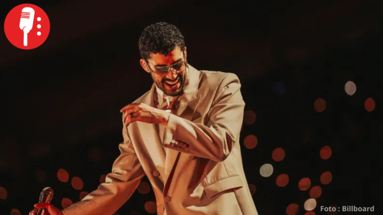 Bad Bunny rompe récord: primer latino en ganar mil millones de dólares en giras
