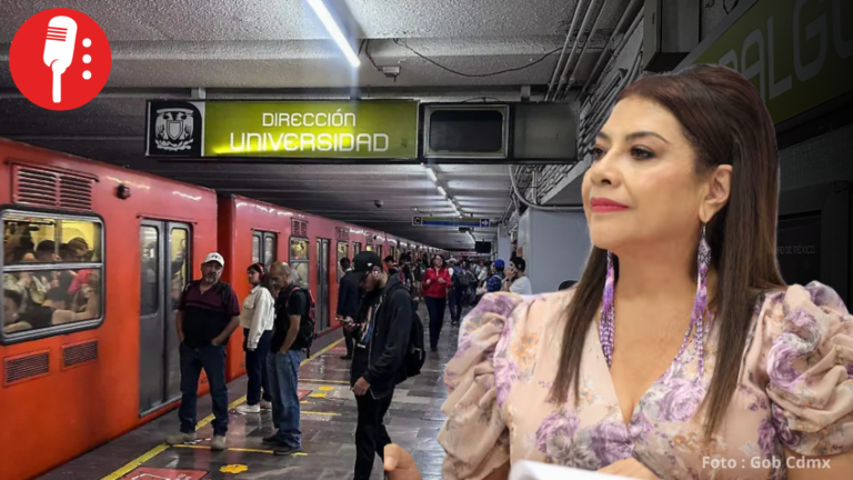 Renovarán Línea 3 del Metro sin frenar por completo el servicio : Brugada