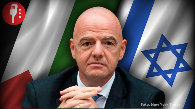 FIFA propone que el partido inaugural de su próximo festival de fútbol sub-15 sea Palestina vs Israel