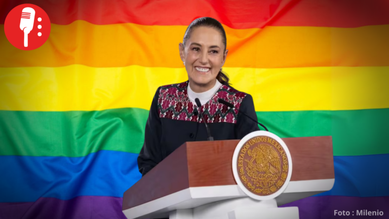 Claudia Sheinbaum pide frenar discriminación previo a Marcha LGBT