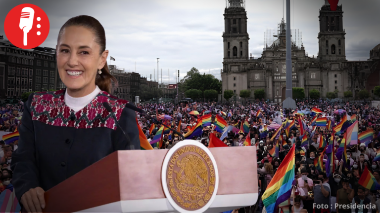Marcha LGBT 2026 no llegará al Zócalo de CDMX por el Mundial