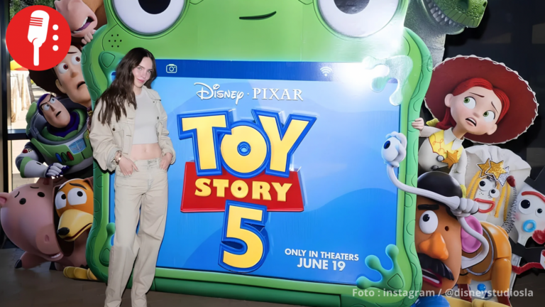 Belinda celebra y defiende su participación en Toy Story 5