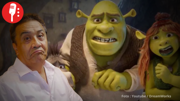 Critican doblaje de Shrek 5 por ausencia de Alfonso Obregón