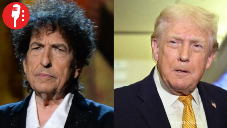 “Eres un viejo rey” ; Bob Dylan le dice a Donald Trump en su cumpleaños 80