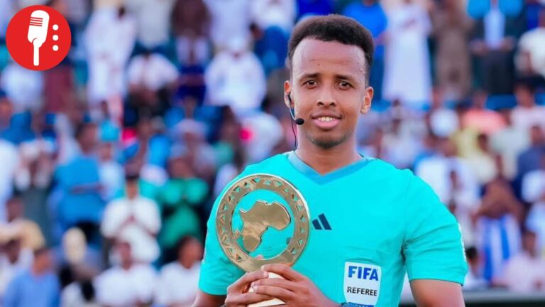 EUA niega la entrada a Omar Abdilkadir Artan, denominado el mejor árbitro de África