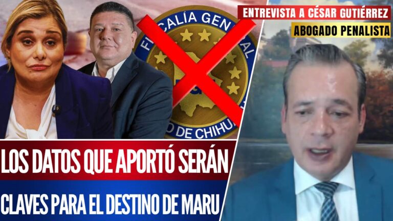Entrevista | Ya cantó el Fiscal de Maru por caso de agentes de la CIA: César Gutiérrez Priego