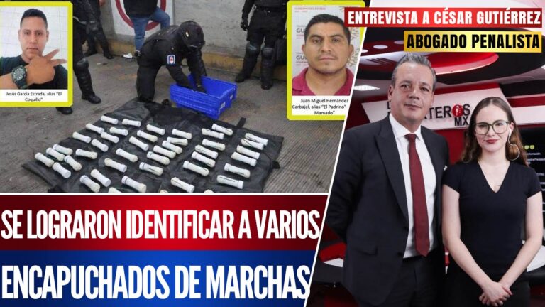 Entrevista | Los maestros tenían explosivos que les dieron grupos criminales: César Gutiérrez Priego