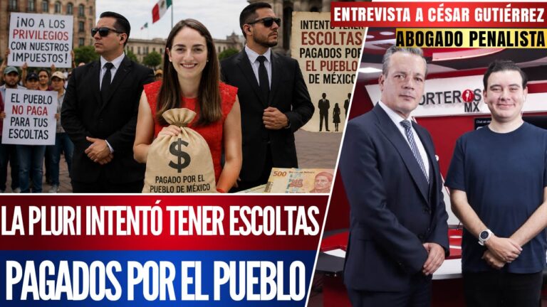 Entrevista | Pedrero le gana a Tania Larios y al PRI 16 demandas que intentaron censurarlo: César Gutiérrez
