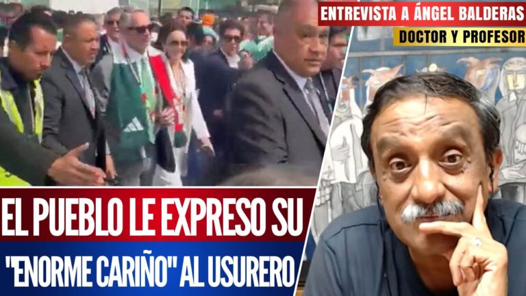 Entrevista | “Eres la perra de Trump”; a Salinas Pliego no se le podrá quitar nunca: Ángel Balderas