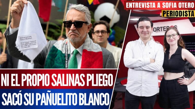 Entrevista | Salinas Pliego se estrelló con la realidad; sus bots no marchan: Sofía Otero