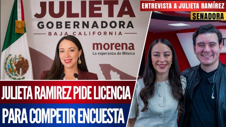 Entrevista | Julieta Ramírez se destapa para gobernadora en Baja California por Morena