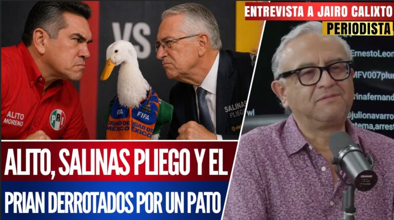 Entrevista | El pato Merlín ya es más querido que toda la oposición junta: Jairo Calixto
