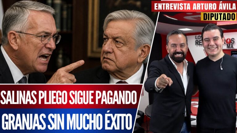 Entrevista | Arturo Ávila narra como Salinas Pliego rompió con la 4T por pago de impuestos