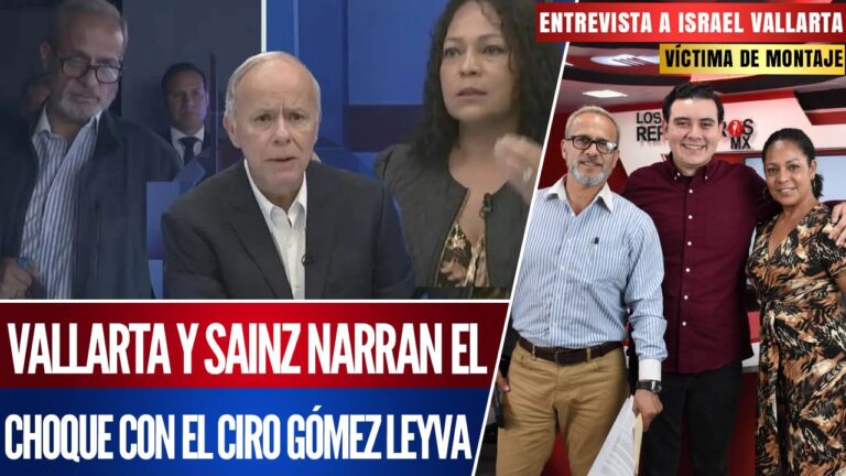Entrevista | Voy a demandar a Ciro Gómez Leyva por difamación y daño moral: Israel Vallarta