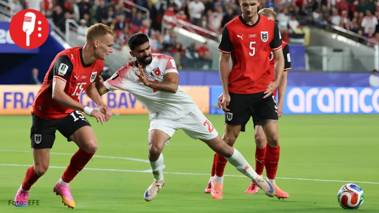 Empate entre Argelia y Austria desata sospechas de un pacto para sacar a Irán