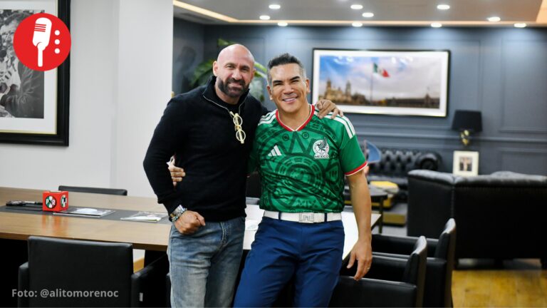 Se junta el hambre con las ganas de comer: Pedro Ferriz visita a Alito en el PRI