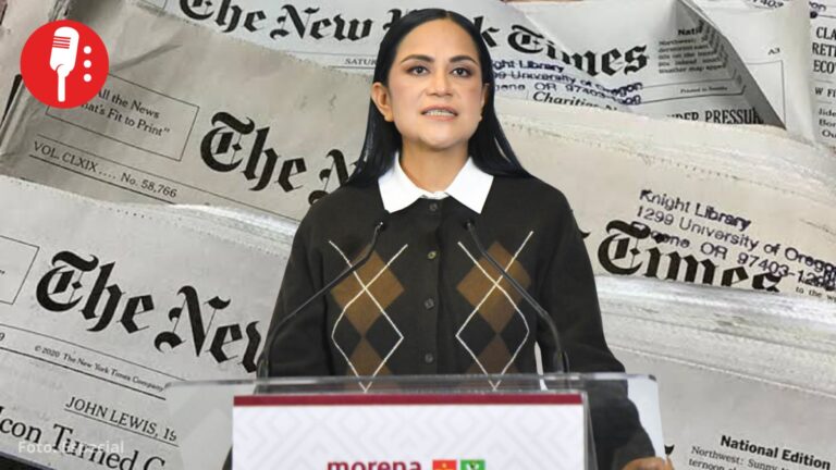 Ariadna Montiel desmiente al NYT y denuncia ofensiva de la ultraderecha contra la 4T