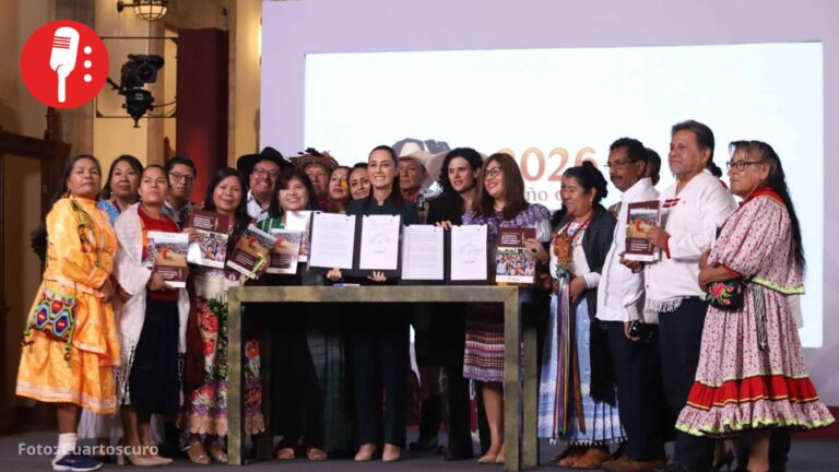 Sheinbaum impulsa consulta para convertir en ley derechos de pueblos indígenas y afromexicanos