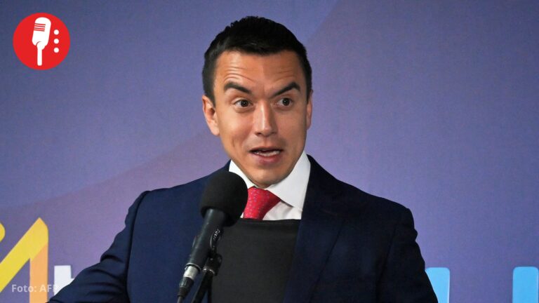 Ecuatorianos exigen boletos y entrada a México para el Mundial; Noboa les cerró ambas puertas
