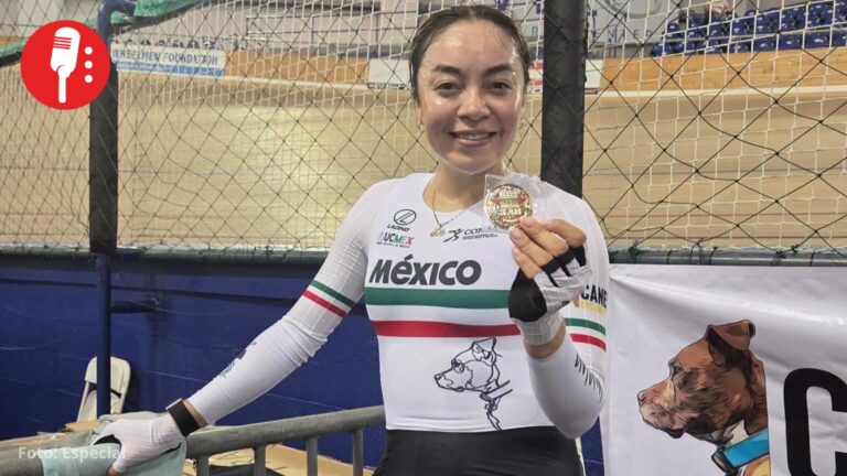 Yareli Acevedo conquista otro oro para México en el Omnium del Summer Slam de Ciclismo de Pista 2026
